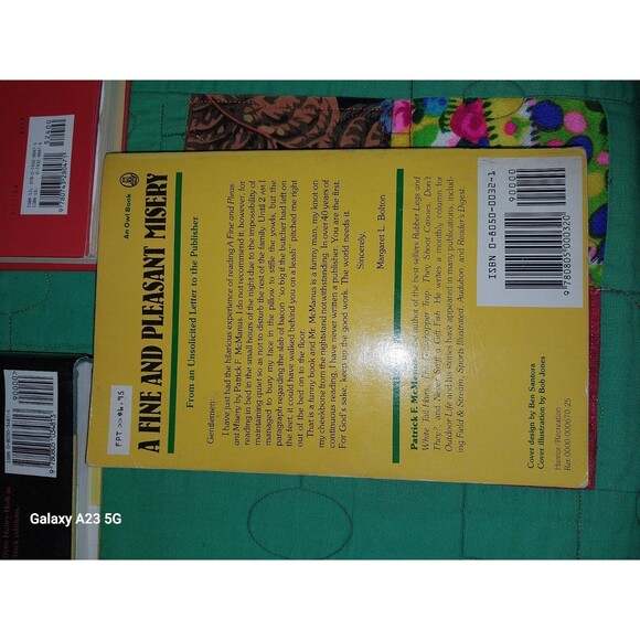 Patrick McManus Book Lot Of 5 - Picture 9 of 13